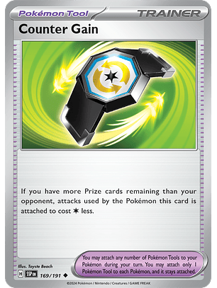 Counter Gain - 169/191 - Uncommon - SSP 