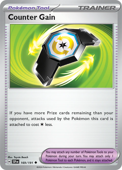 Counter Gain - 169/191 - Uncommon - SSP 