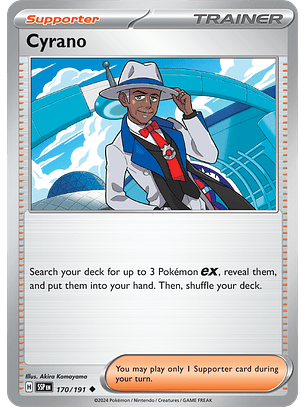 Cyrano - 170/191 - Uncommon - SSP 