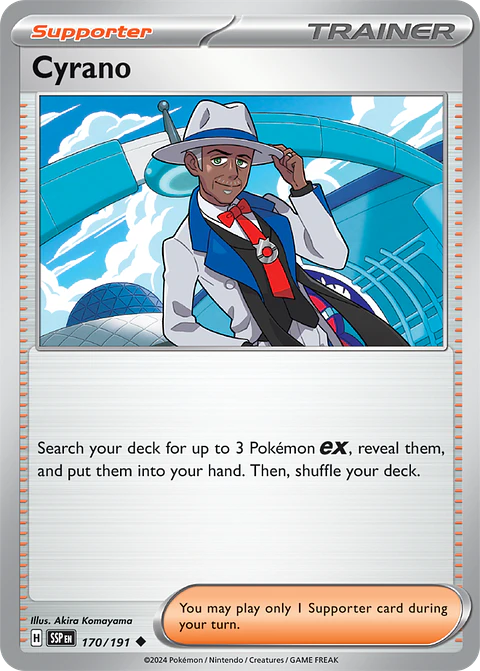 Cyrano - 170/191 - Uncommon - SSP 