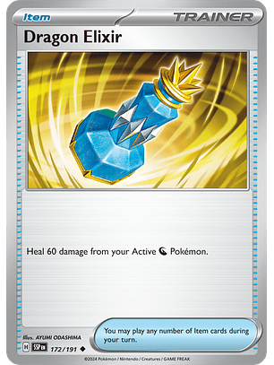 Dragon Elixir - 172/191 - Uncommon - SSP 