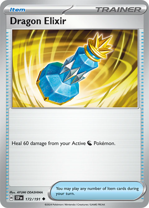 Dragon Elixir - 172/191 - Uncommon - SSP 