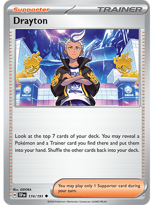 Drayton - 174/191 - Uncommon - SSP