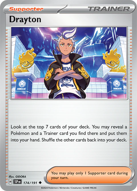 Drayton - 174/191 - Uncommon - SSP