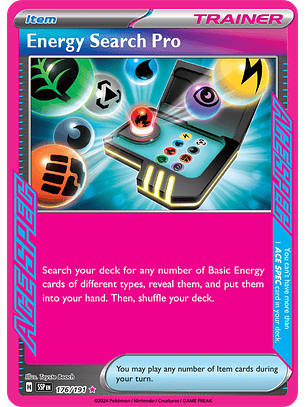 Energy Search Pro - 176/191 - Ace Spec Rare - SSP 