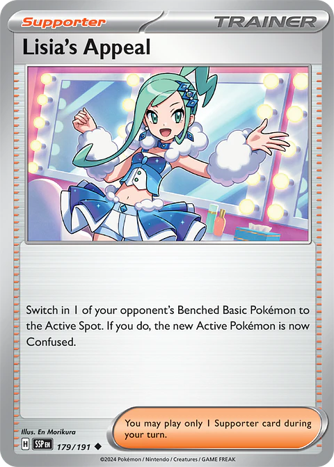 Lisia's Appeal - 179/191 - Uncommon - SSP 