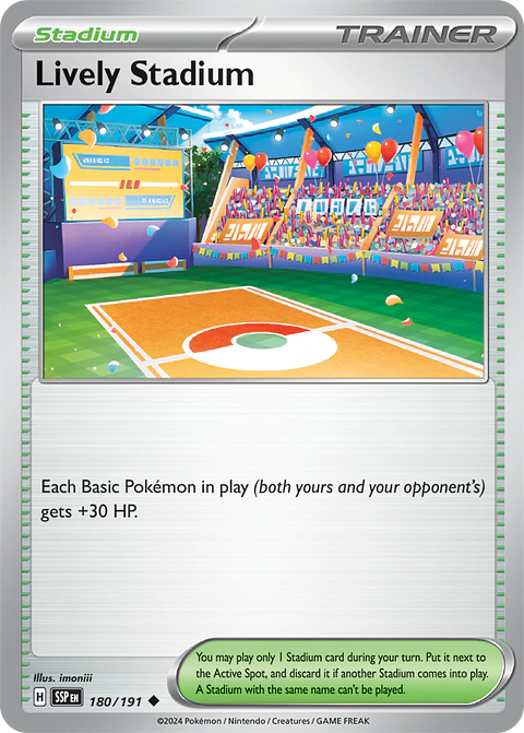 Lively Stadium - 180/191 - Uncommon - SSP 
