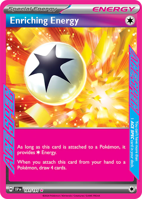 Enriching Energy - 191/191 - Ace Spec Rare - SSP 
