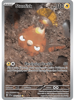 Stunkfisk - 202/191 - illustration Rare - SSP