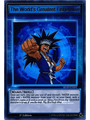 The World’s Greatest Fisherman - SBAD-ENS01 - Ultra Rare