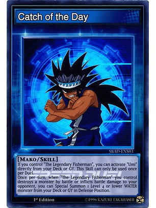 Catch of the Day - SBAD-ENS03 - Super Rare