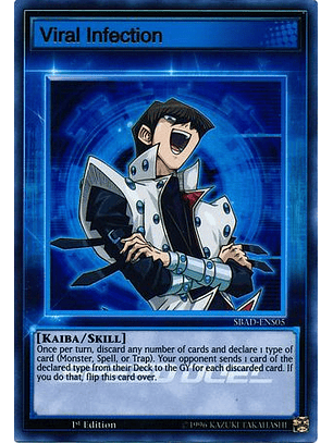 Viral Infection - SBAD-ENS05 - Ultra Rare 