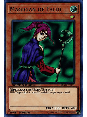 Magician of Faith - SBAD-EN001 - Ultra Rare