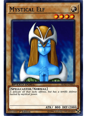 Mystical Elf - SBAD-EN003 - Common