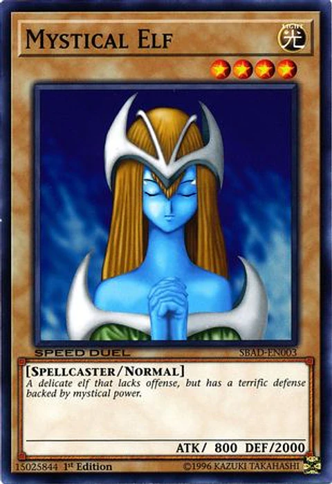Mystical Elf - SBAD-EN003 - Common