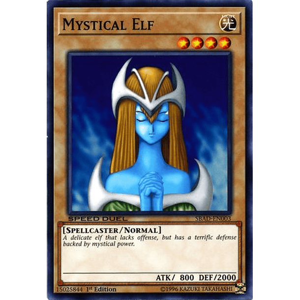Mystical Elf - SBAD-EN003 - Common
