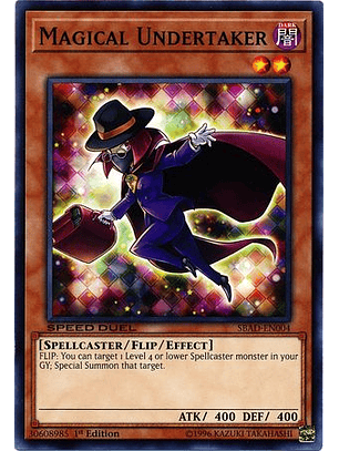 Magical Undertaker - SBAD-EN004 - Common