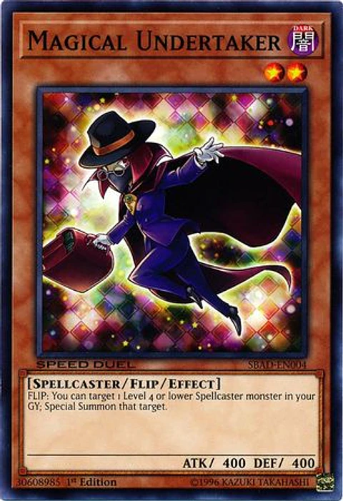 Magical Undertaker - SBAD-EN004 - Common