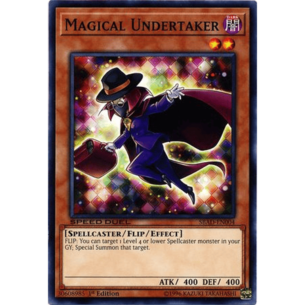 Magical Undertaker - SBAD-EN004 - Common