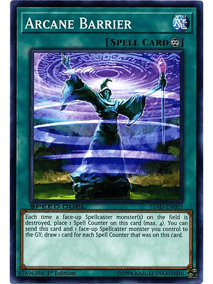 Arcane Barrier - SBAD-EN005 - Common