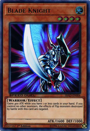 Blade Knight - SBAD-EN006 - Ultra Rare  1