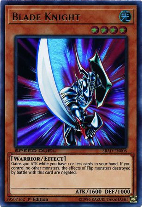Blade Knight - SBAD-EN006 - Ultra Rare 