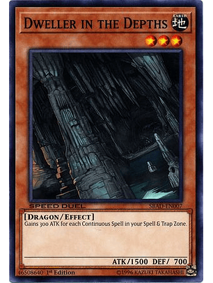 Dweller in the Depths - SBAD-EN007 - Common