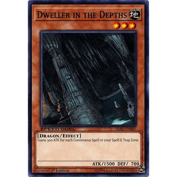 Dweller in the Depths - SBAD-EN007 - Common