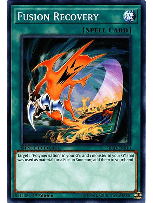 Fusion Recovery - SBAD-EN010 - Common