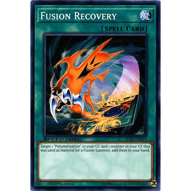 Fusion Recovery - SBAD-EN010 - Common