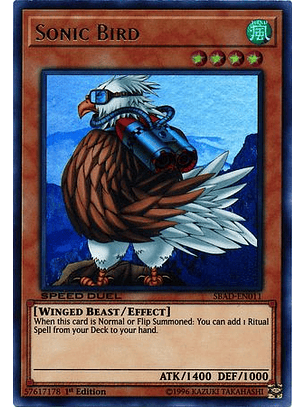 Sonic Bird - SBAD-EN011 - Ultra Rare