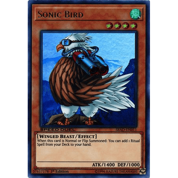 Sonic Bird - SBAD-EN011 - Ultra Rare