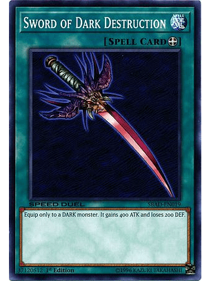 Sword of Dark Destruction - SBAD-EN019 - Common 