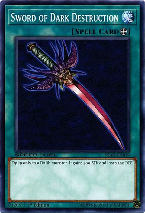 Sword of Dark Destruction - SBAD-EN019 - Common 