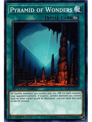 Pyramid of Wonders - SBAD-EN020 - Common