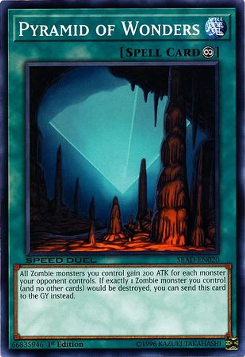 Pyramid of Wonders - SBAD-EN020 - Common