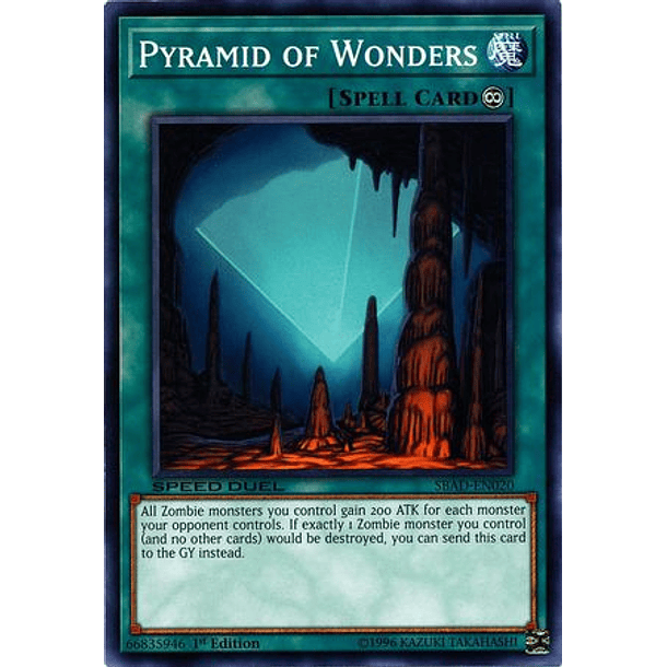Pyramid of Wonders - SBAD-EN020 - Common
