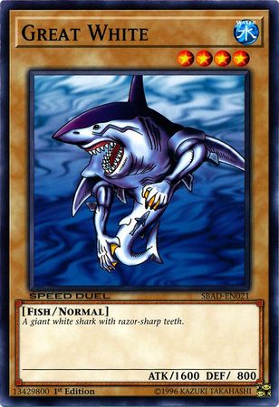 Great White - SBAD-EN021 - Common 1