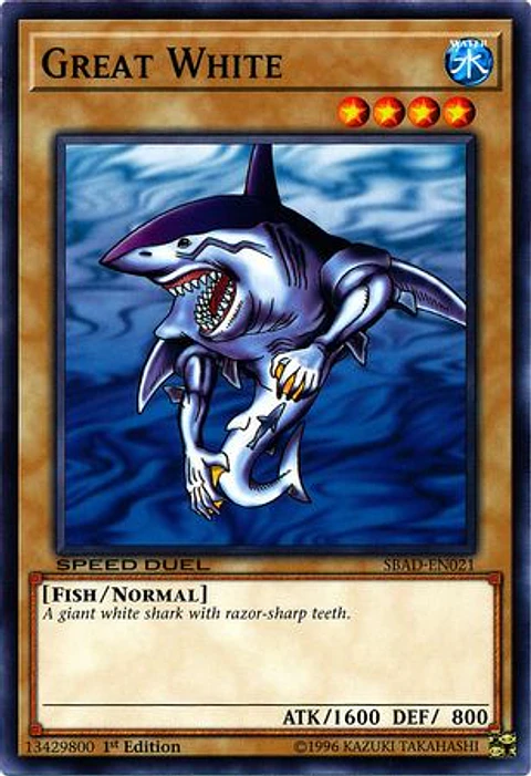Great White - SBAD-EN021 - Common