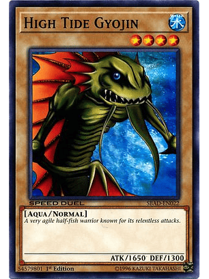 High Tide Gyojin - SBAD-EN022 - Common