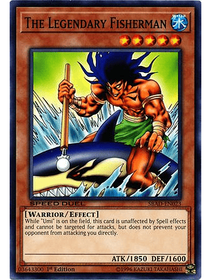 The Legendary Fisherman - SBAD-EN023 - Common