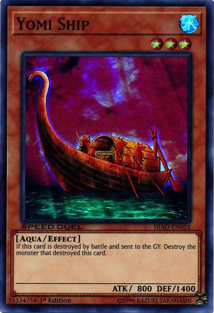 Yomi Ship - SBAD-EN024 - Super Rare 1