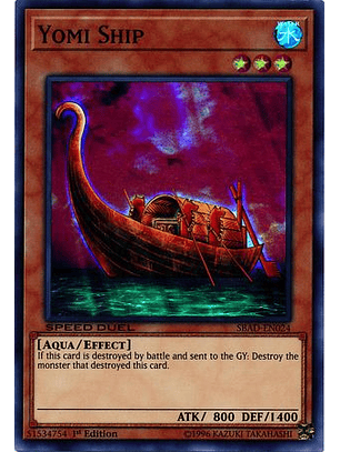 Yomi Ship - SBAD-EN024 - Super Rare