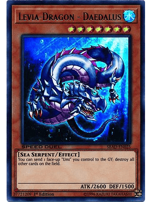 Levia-Dragon - Daedalus - SBAD-EN025 - Ultra Rare