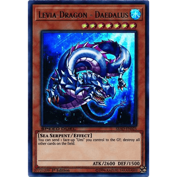 Levia-Dragon - Daedalus - SBAD-EN025 - Ultra Rare