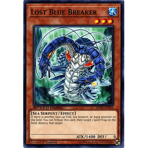 Lost Blue Breaker - SBAD-EN026 - Common