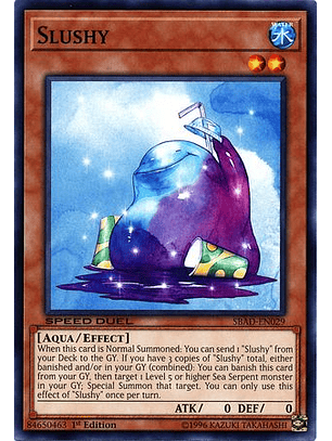 Slushy - SBAD-EN029 - Common