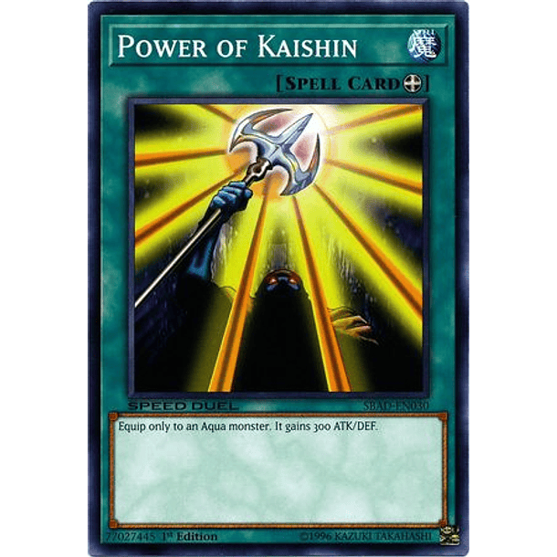 Power of Kaishin - SBAD-EN030 - Common