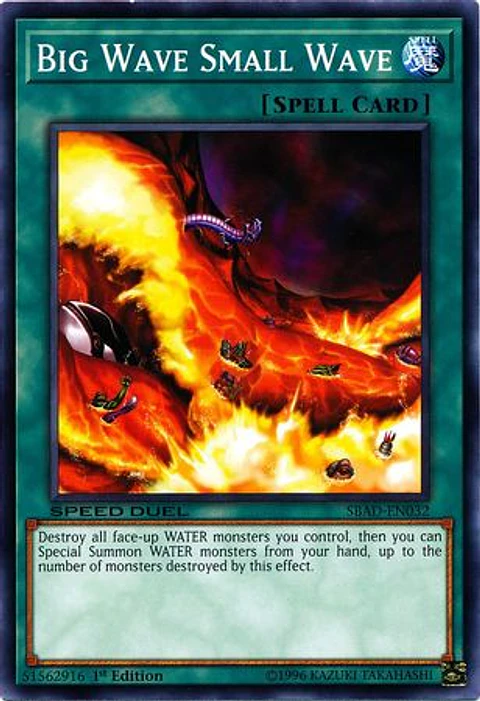 Big Wave Small Wave - SBAD-EN032 - Common