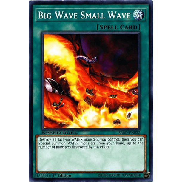 Big Wave Small Wave - SBAD-EN032 - Common